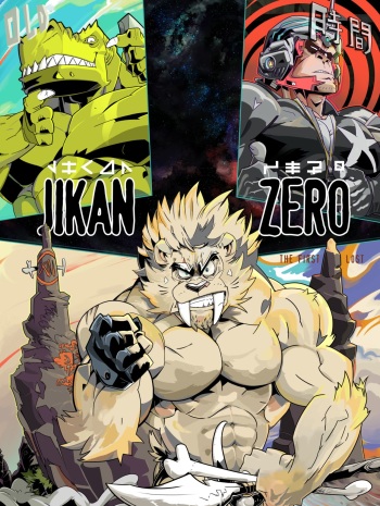 Jikan-Zero(spanish)(in progress) cover
