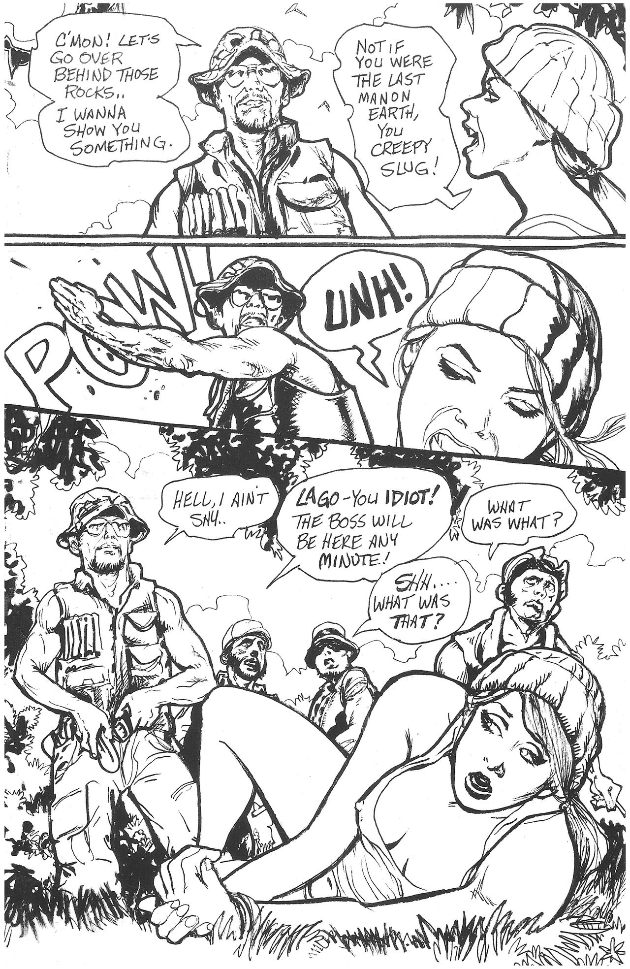 Cavewoman: Raptorella page 12 full
