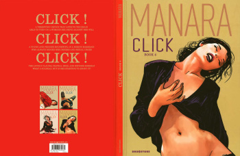 [Milo Manara] Click - Book 4 cover