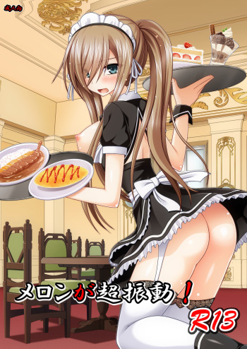 [valssu (Charu)] Melon ga Chou Shindou! R13 (Tales of the Abyss) [Digital] cover