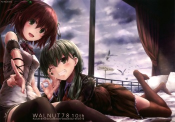 (C91)  [Sui-en (Sui-en)] WALNUT78 10th (Kantai Collection -KanColle-) cover