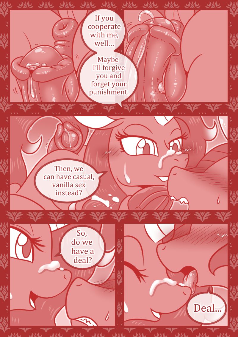 Crossover Story Act 2 - Black Unicorn page 10 full