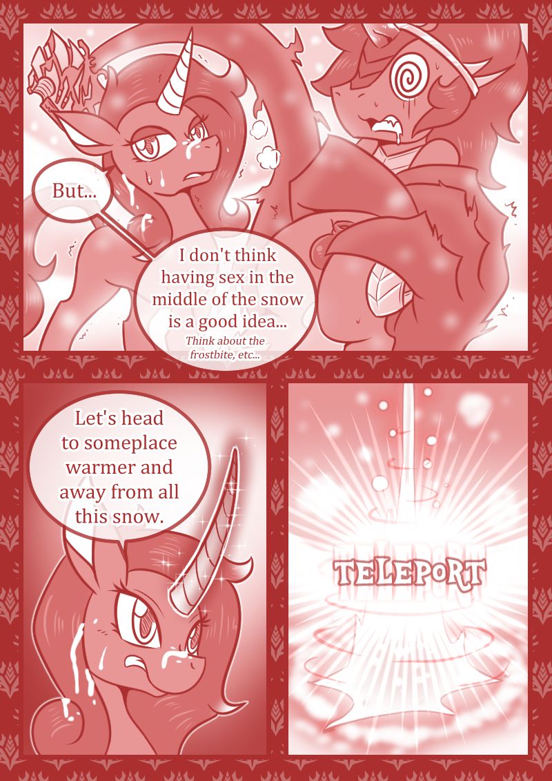 Crossover Story Act 2 - Black Unicorn page 3 full