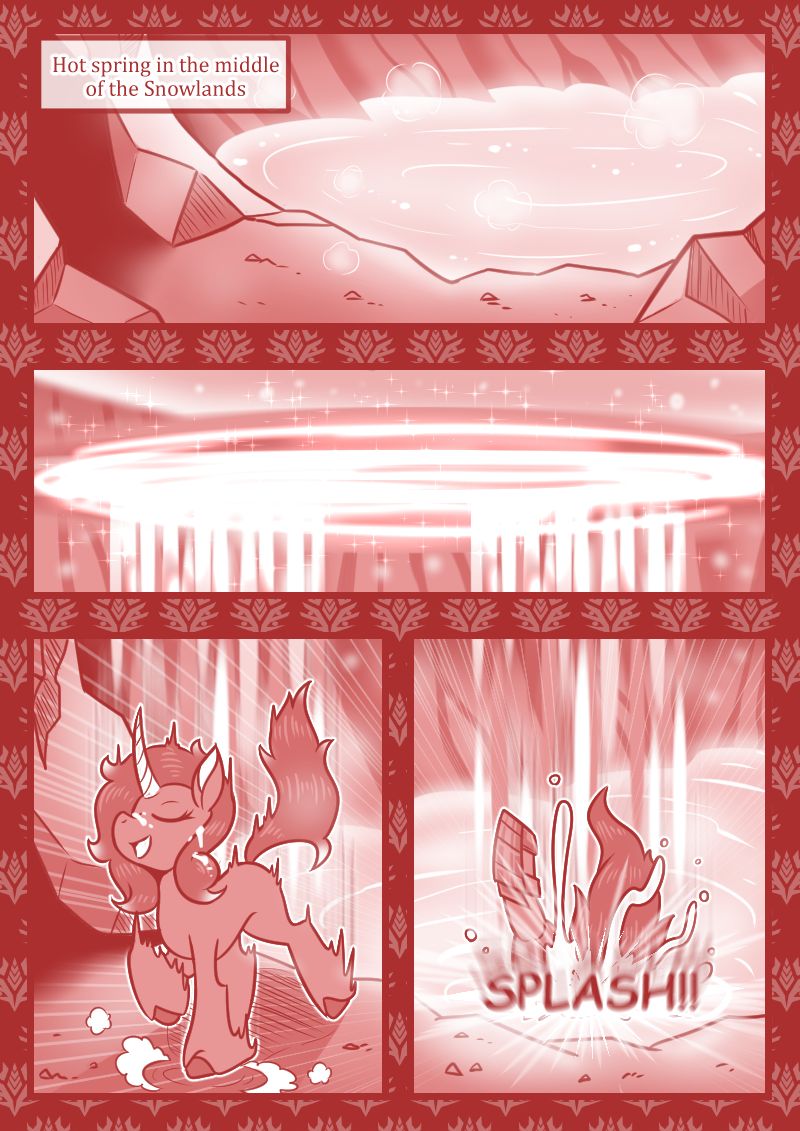 Crossover Story Act 2 - Black Unicorn page 4 full
