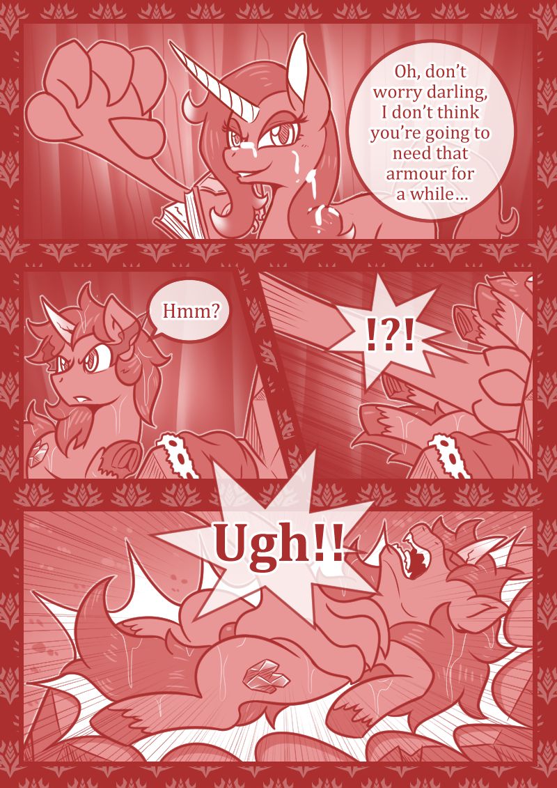 Crossover Story Act 2 - Black Unicorn page 7 full