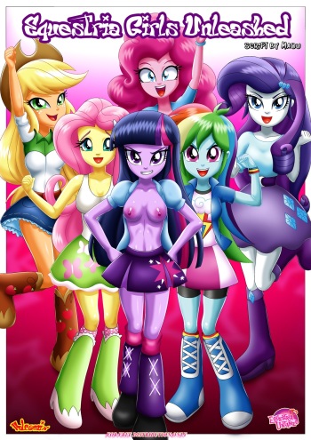 [Palcomix] Equestria Girls Unleashed (My Little Pony Friendship is Magic) [Ongoing] cover
