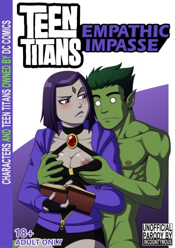 [Incognitymous] Empathic Impasse | 공감대 교착상태 (Teen Titans) [Korean] cover