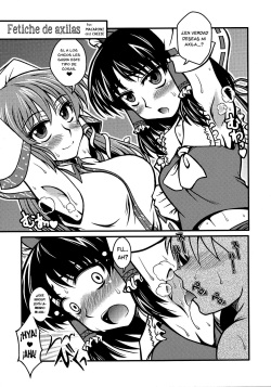 Armpit fetish | Fetiche de axilas