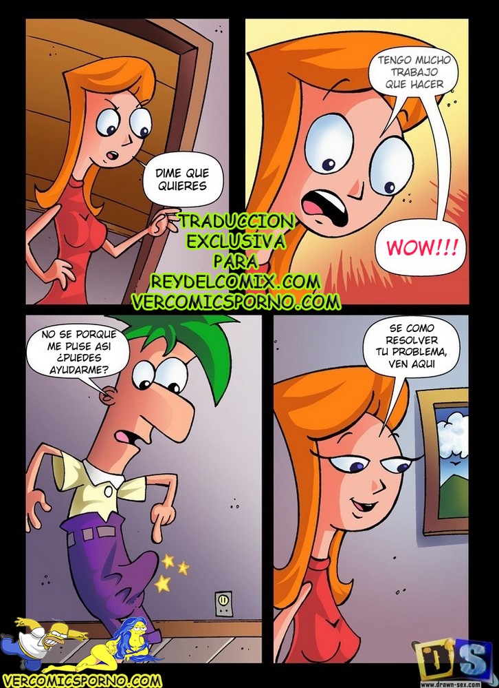 Phineas-y-ferb COMIC 3 page 1 full