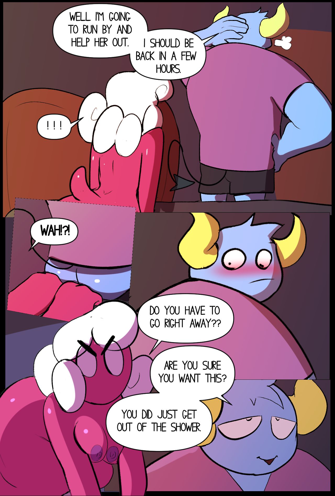Dandy Demons: Honeymooners Part 1 page 4 full