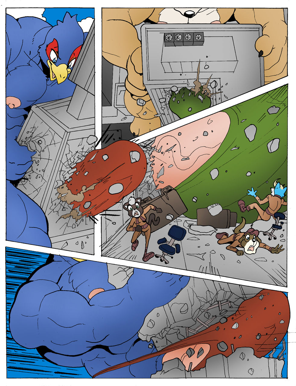 Star Fox Macro Assault page 10 full