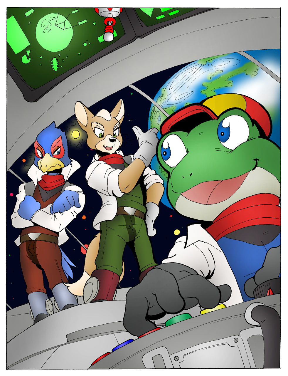 Star Fox Macro Assault page 2 full