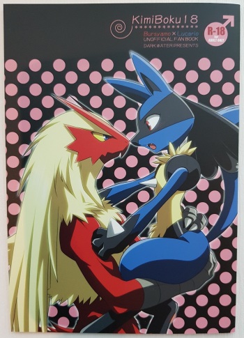(C86) [DARK WATER (Tatsuse)] KimiBoku18 (Pokémon) cover