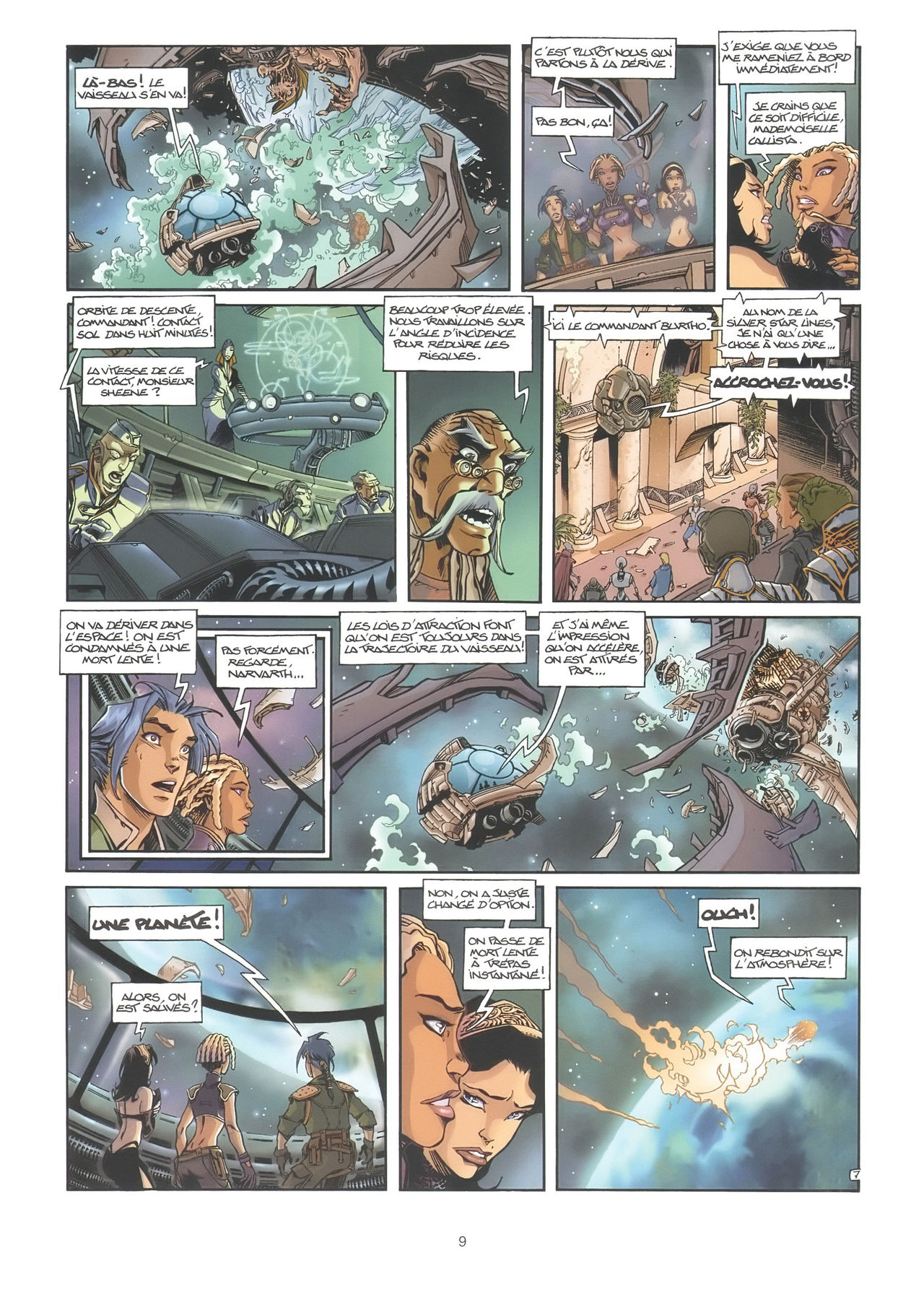 Les Naufrages d'Ythaq - 01 - Terra Incognita page 11 full