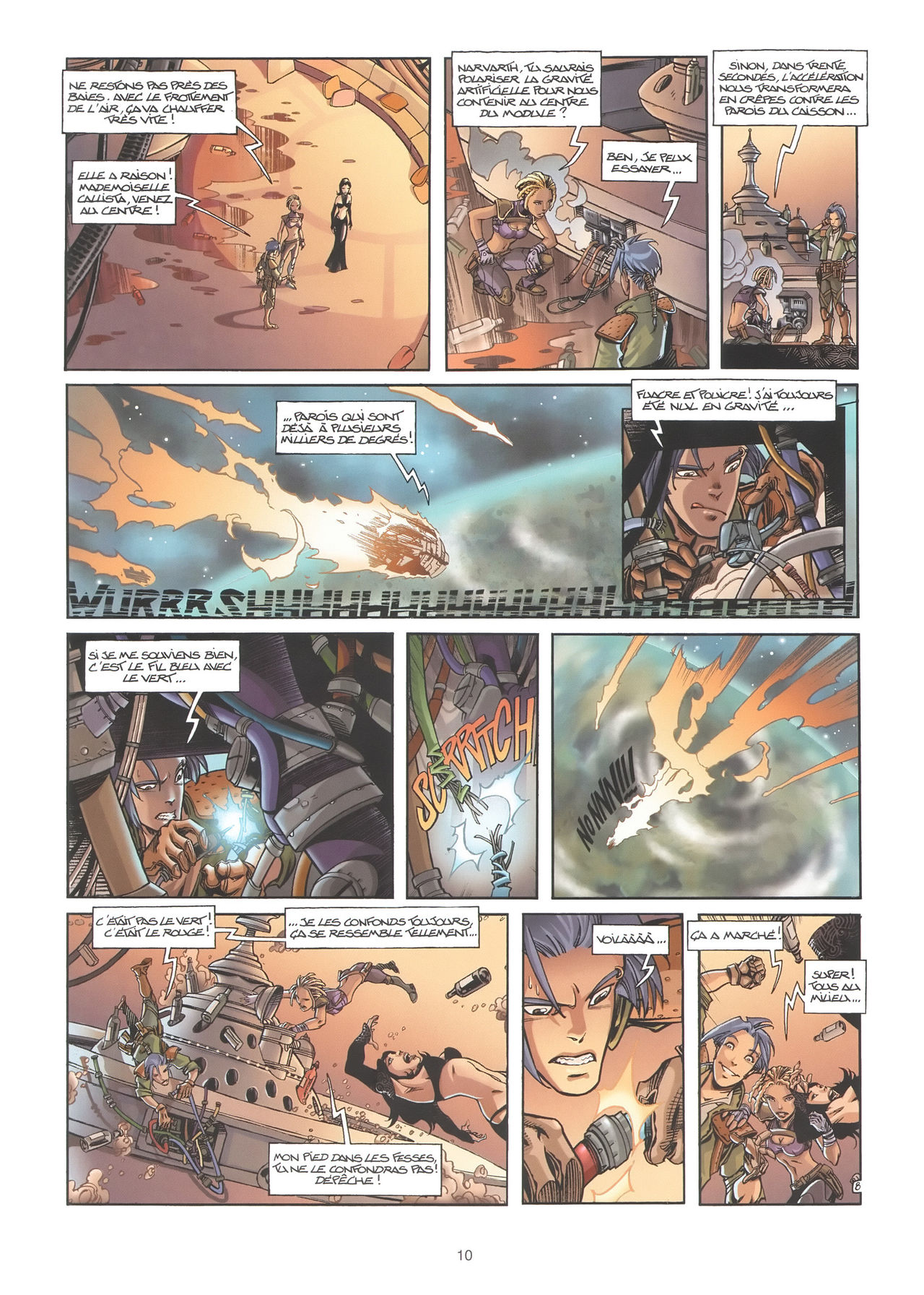 Les Naufrages d'Ythaq - 01 - Terra Incognita page 12 full