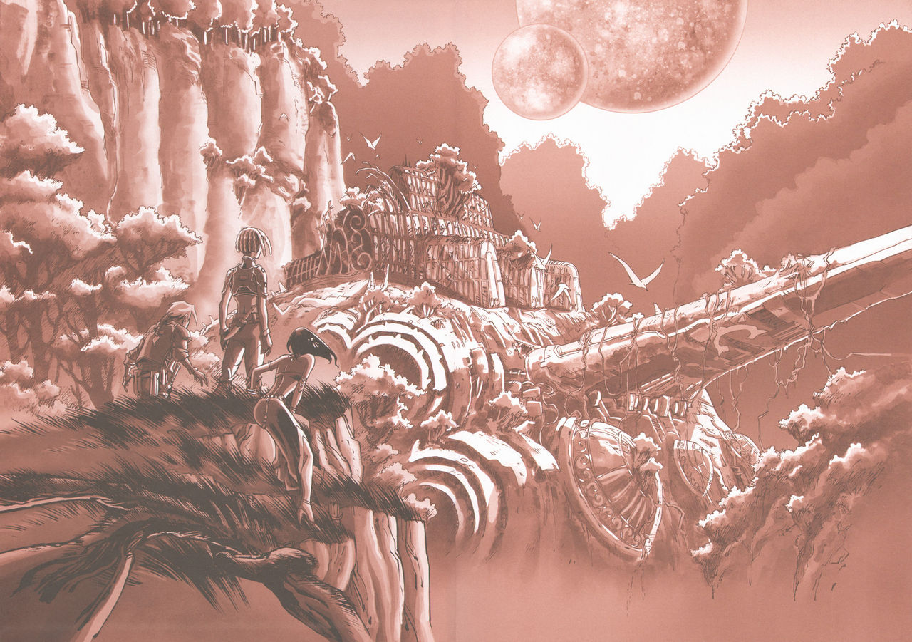 Les Naufrages d'Ythaq - 01 - Terra Incognita page 2 full
