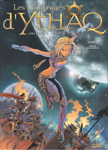 [Arleston, Floch] Les Naufrages d'Ythaq - 01 - Terra Incognita [French] cover