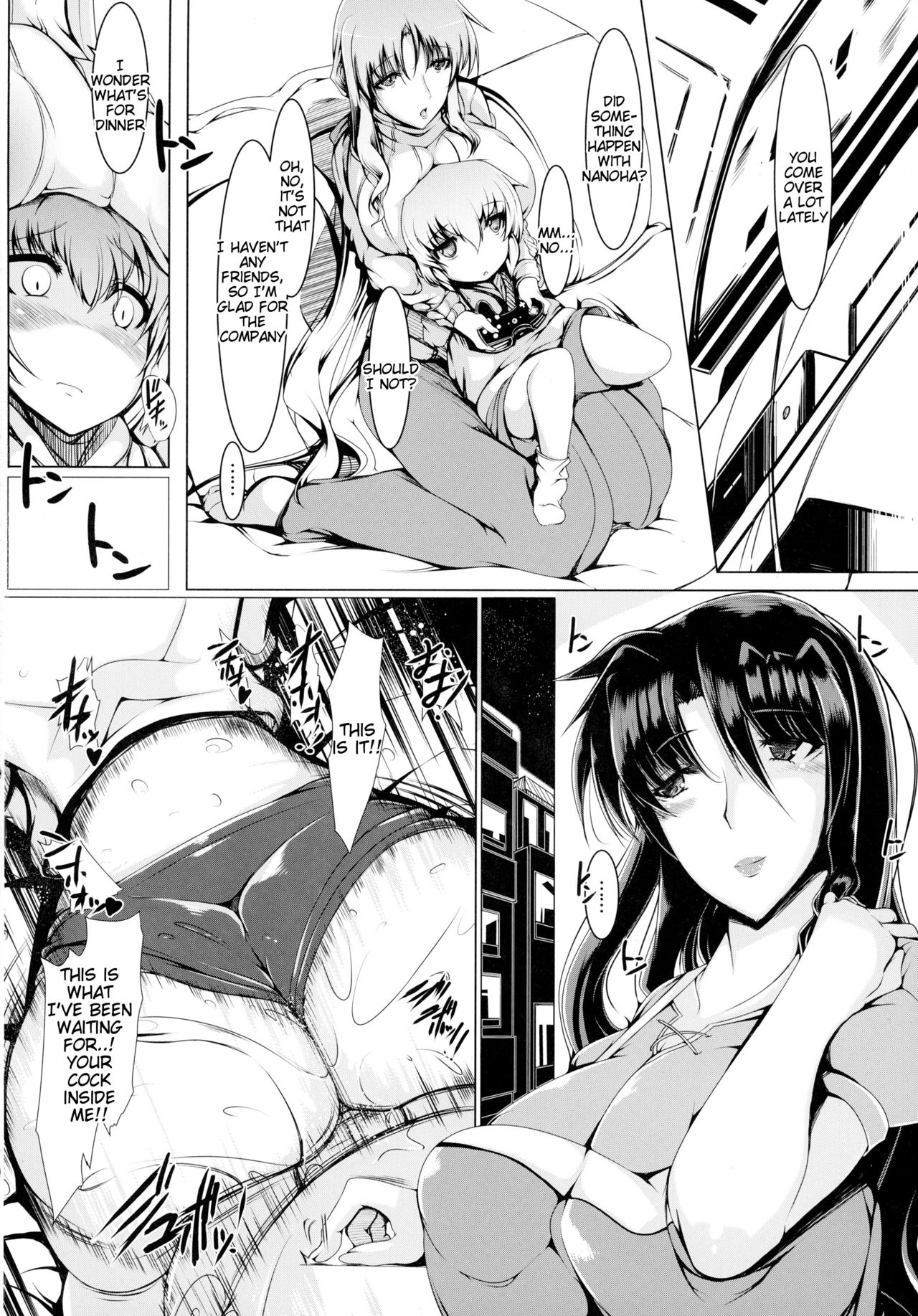 Testarossa-san-chi no Nichijou page 11 full