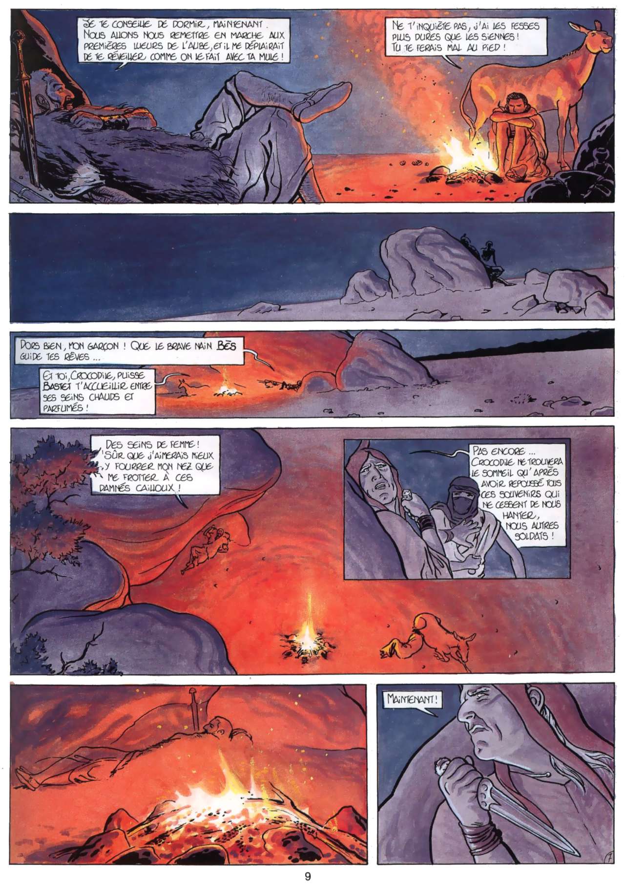 Les Héritiers du Soleil - 09 - La Nuit De La Lumiere 1 page 10 full