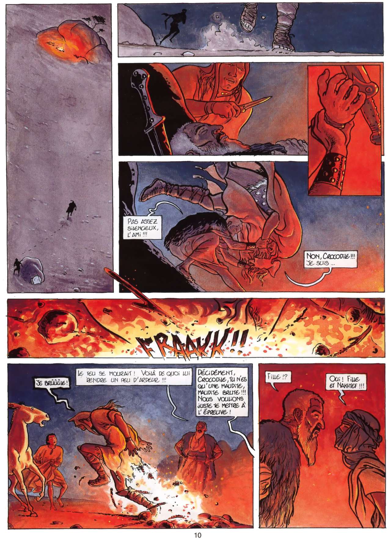 Les Héritiers du Soleil - 09 - La Nuit De La Lumiere 1 page 11 full