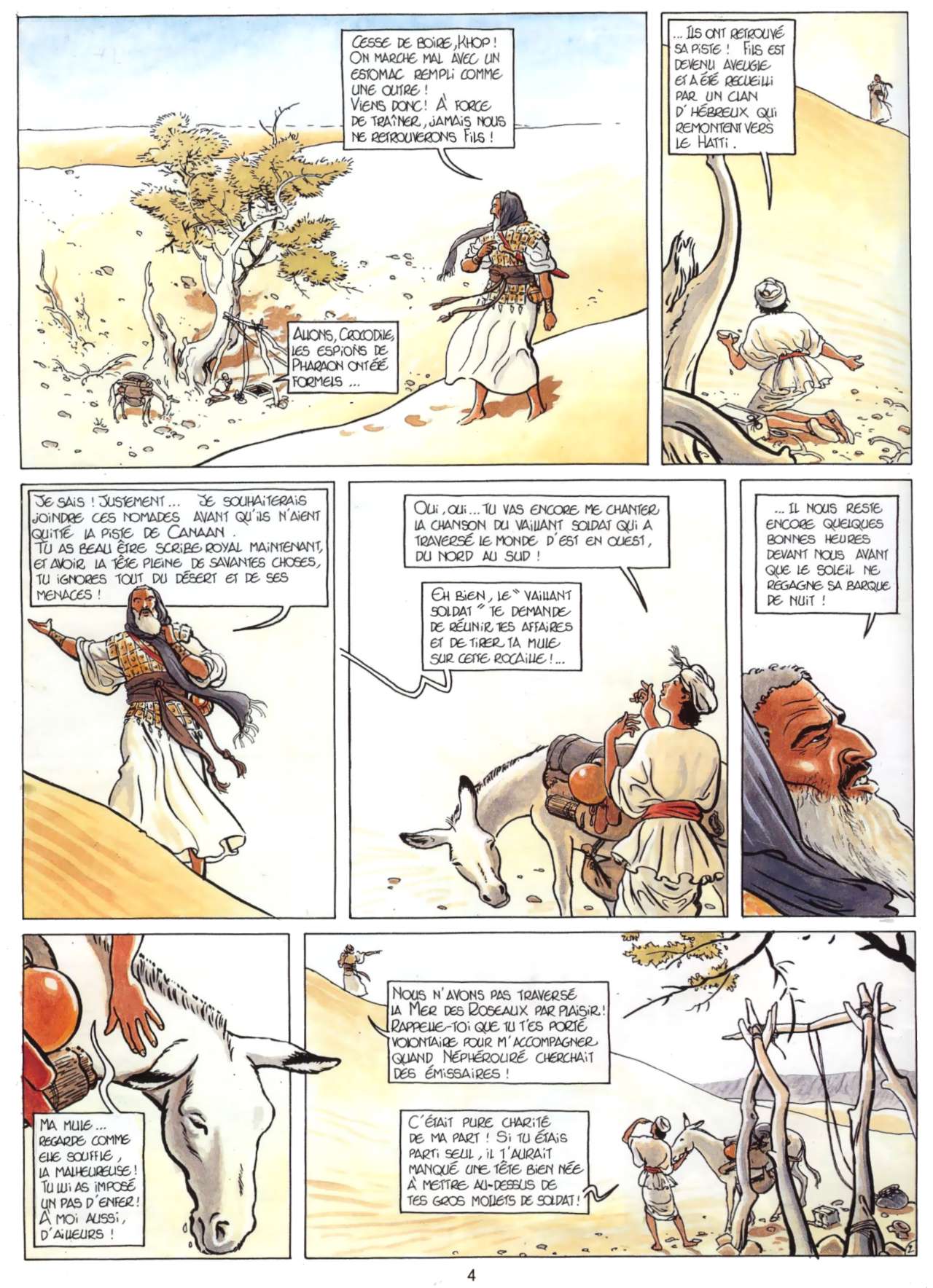 Les Héritiers du Soleil - 09 - La Nuit De La Lumiere 1 page 5 full