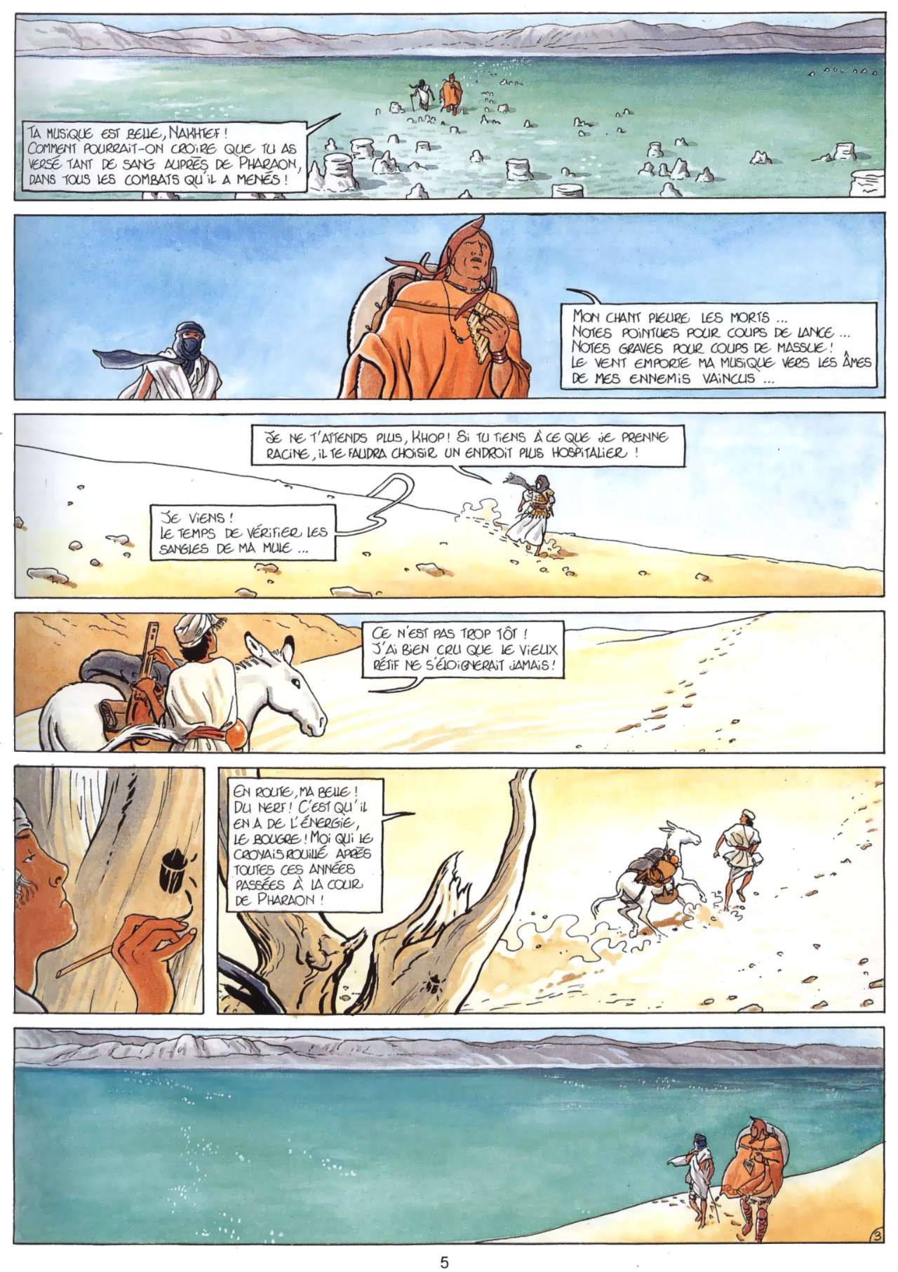 Les Héritiers du Soleil - 09 - La Nuit De La Lumiere 1 page 6 full