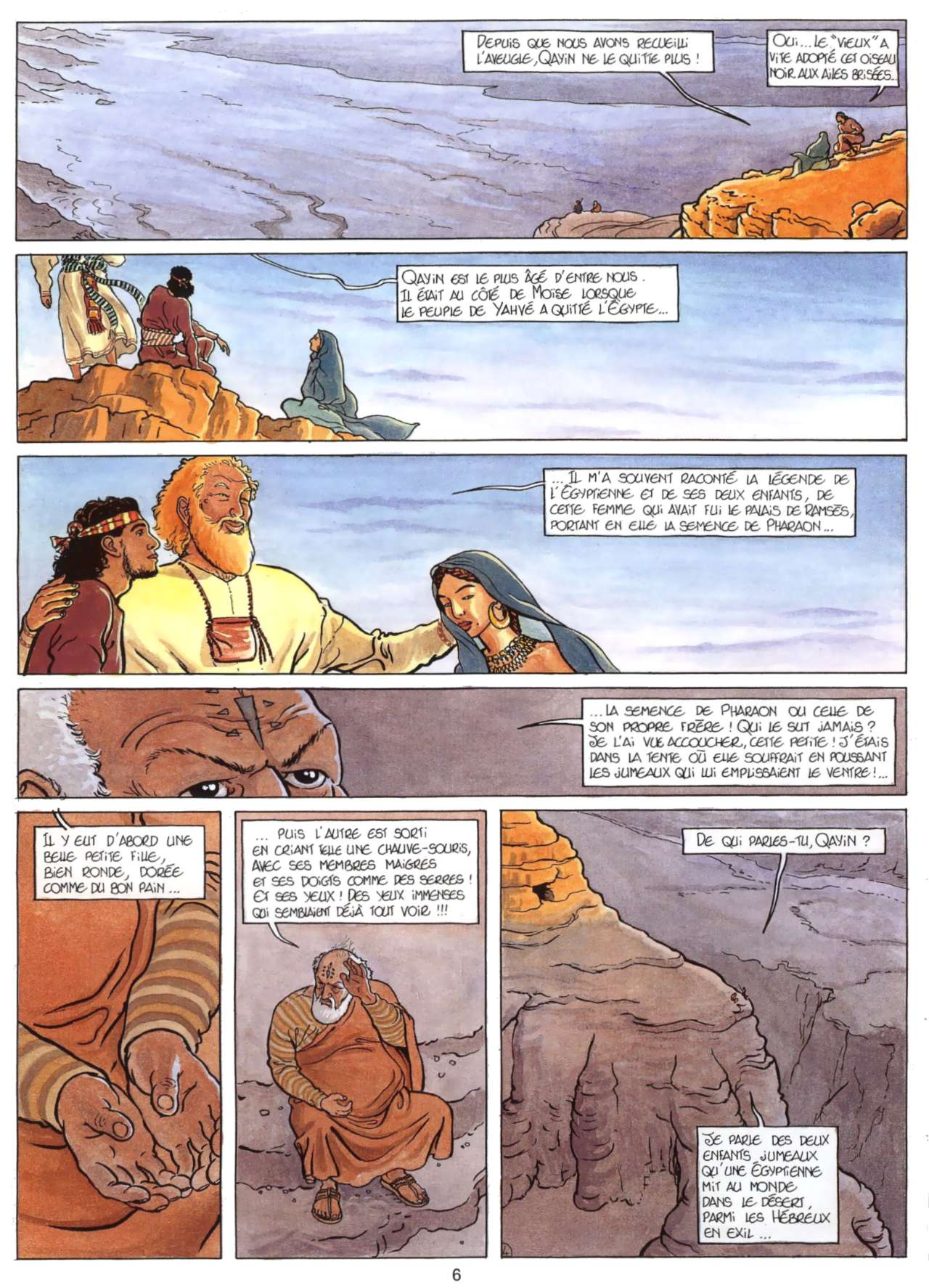 Les Héritiers du Soleil - 09 - La Nuit De La Lumiere 1 page 7 full