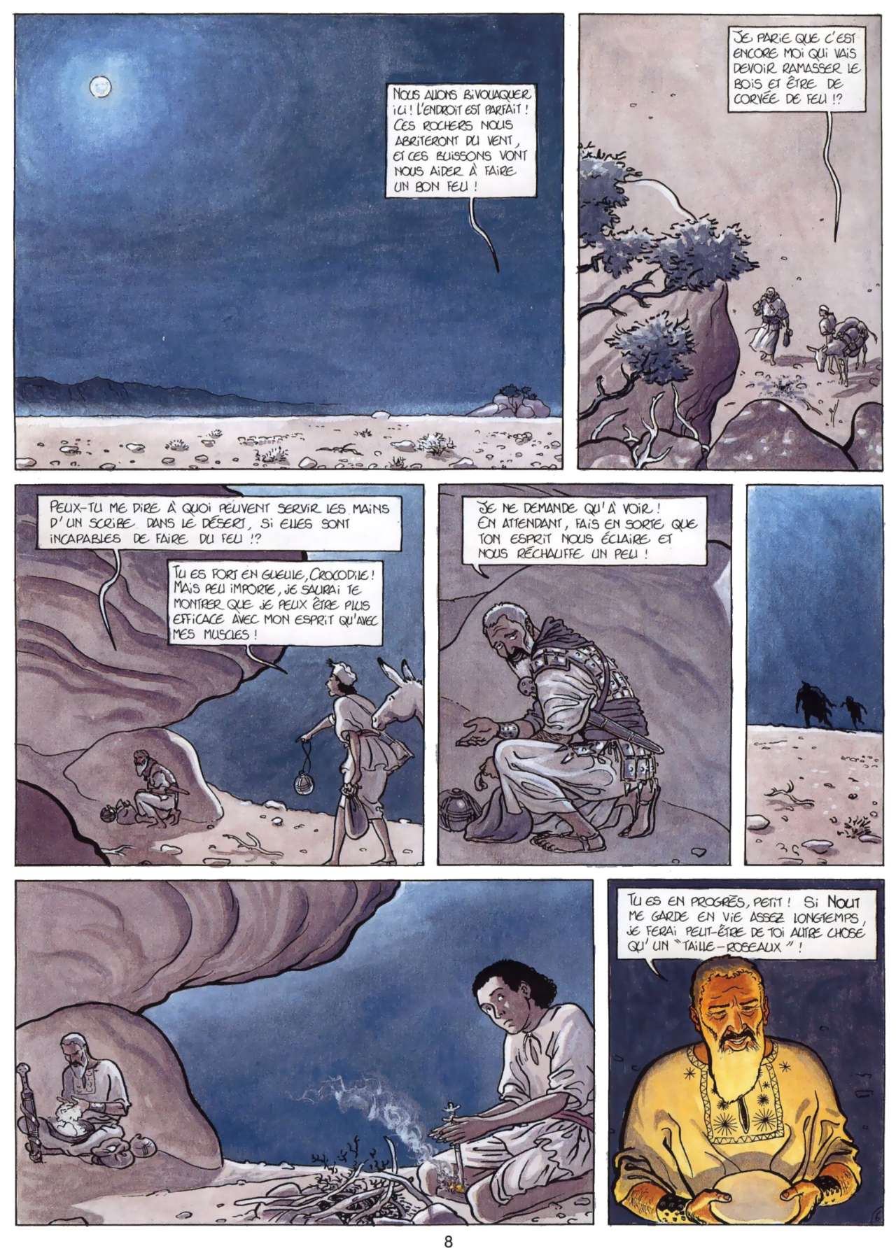 Les Héritiers du Soleil - 09 - La Nuit De La Lumiere 1 page 9 full