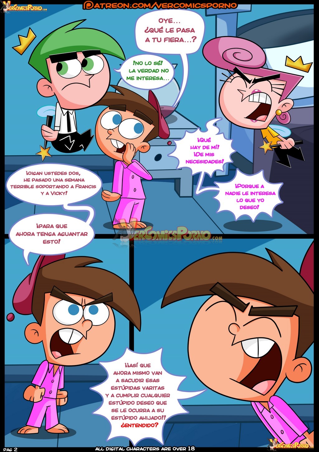 Milfs Catcher's page 3 full