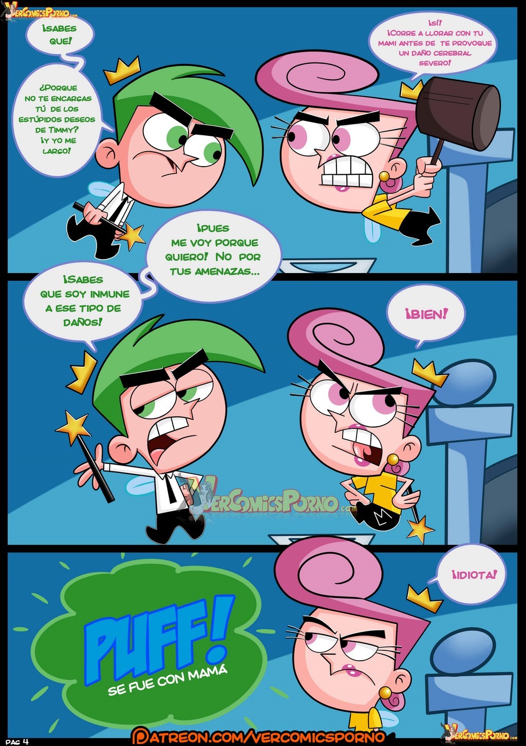 Milfs Catcher's page 5 full