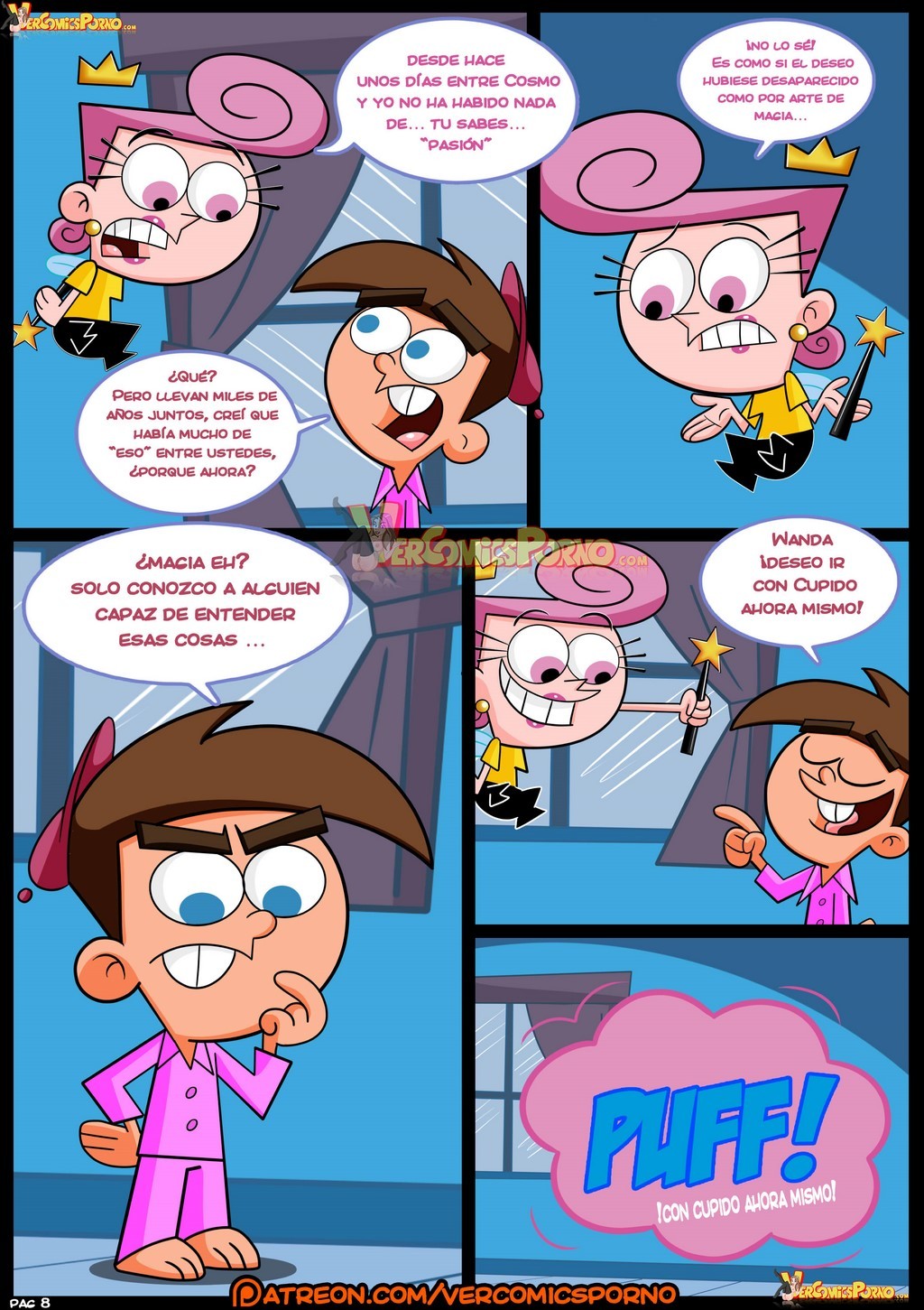 Milfs Catcher's page 9 full