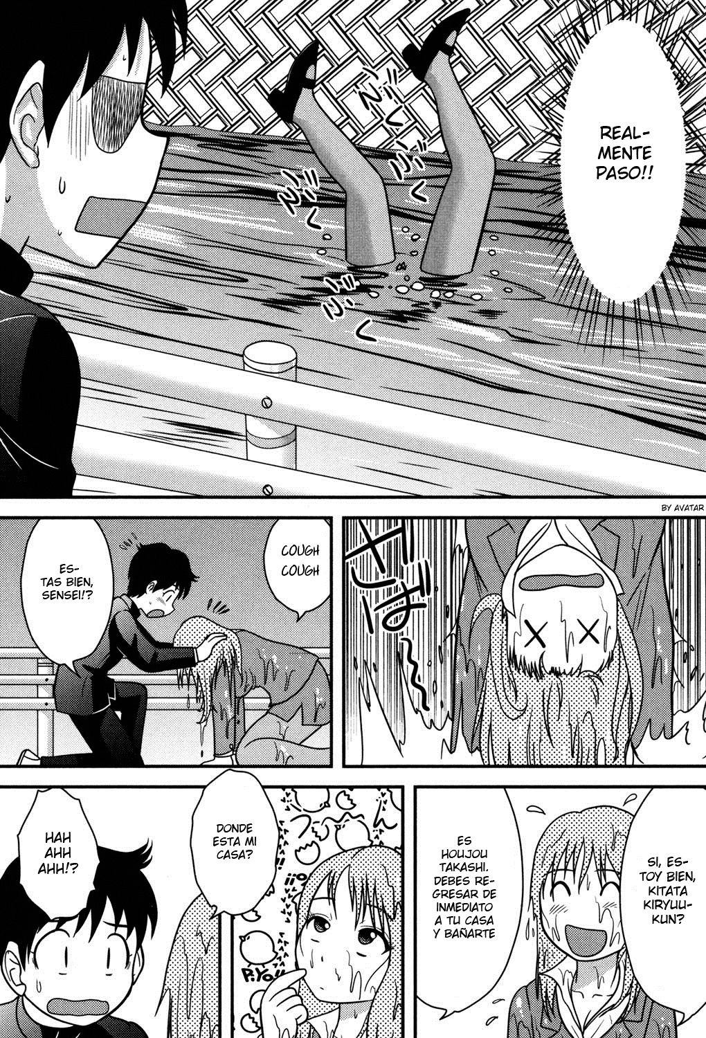 Dojikko Sensei | Clumsy Female Teacher page 4 full