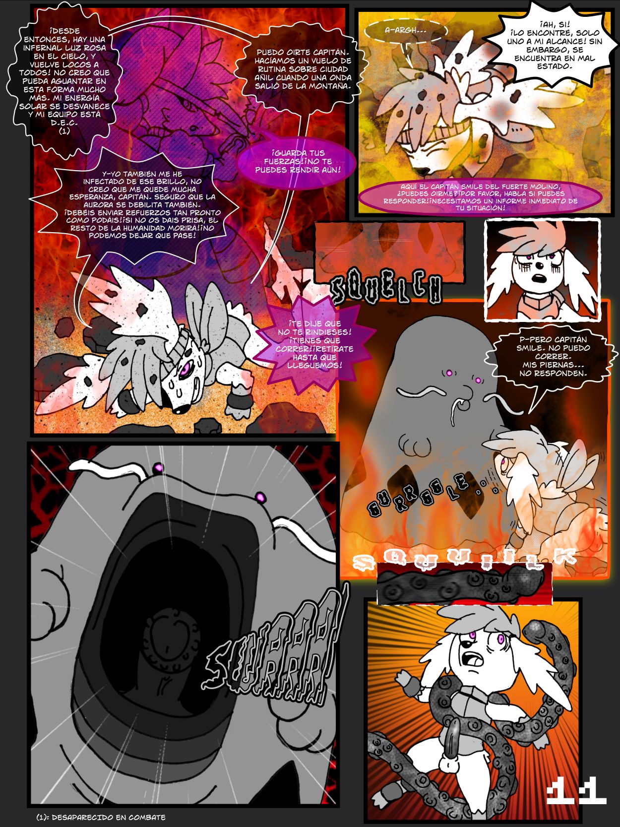 Pocket Monsters - Garden of Eden #8 - The day humanity crumbled page 11 full