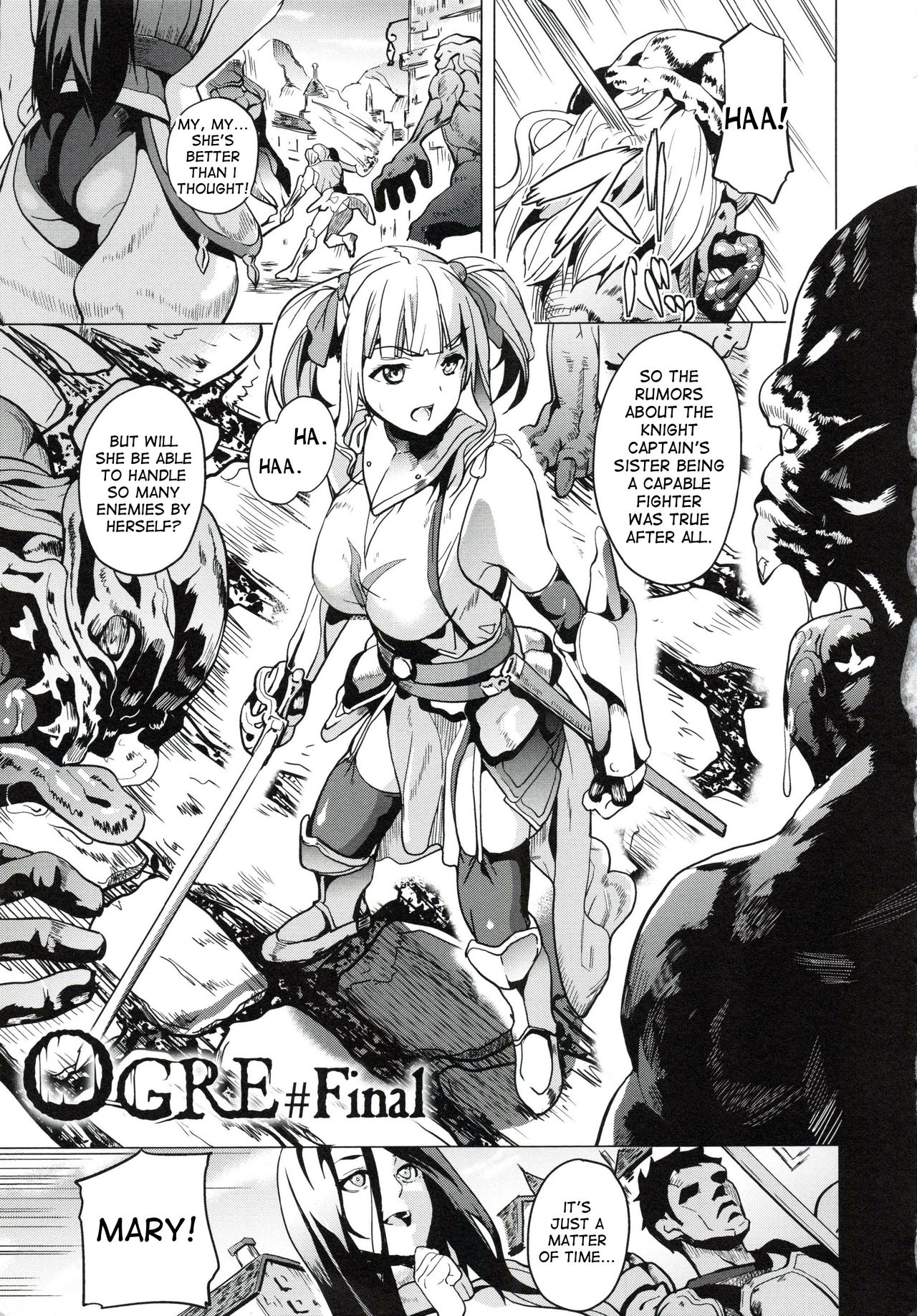 OGRE #Final page 1 full