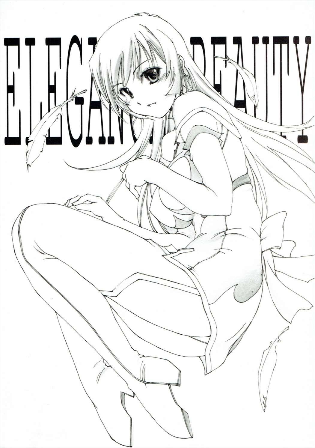 ELEGANCE BEAUTY page 1 full