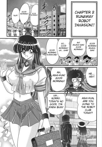 [Kamitou Masaki] Sailor Fuku ni Chiren Robo Yokubou Kairo | Sailor uniform girl and the perverted robot Ch. 2 [English] [Hong_Mei_Ling] cover