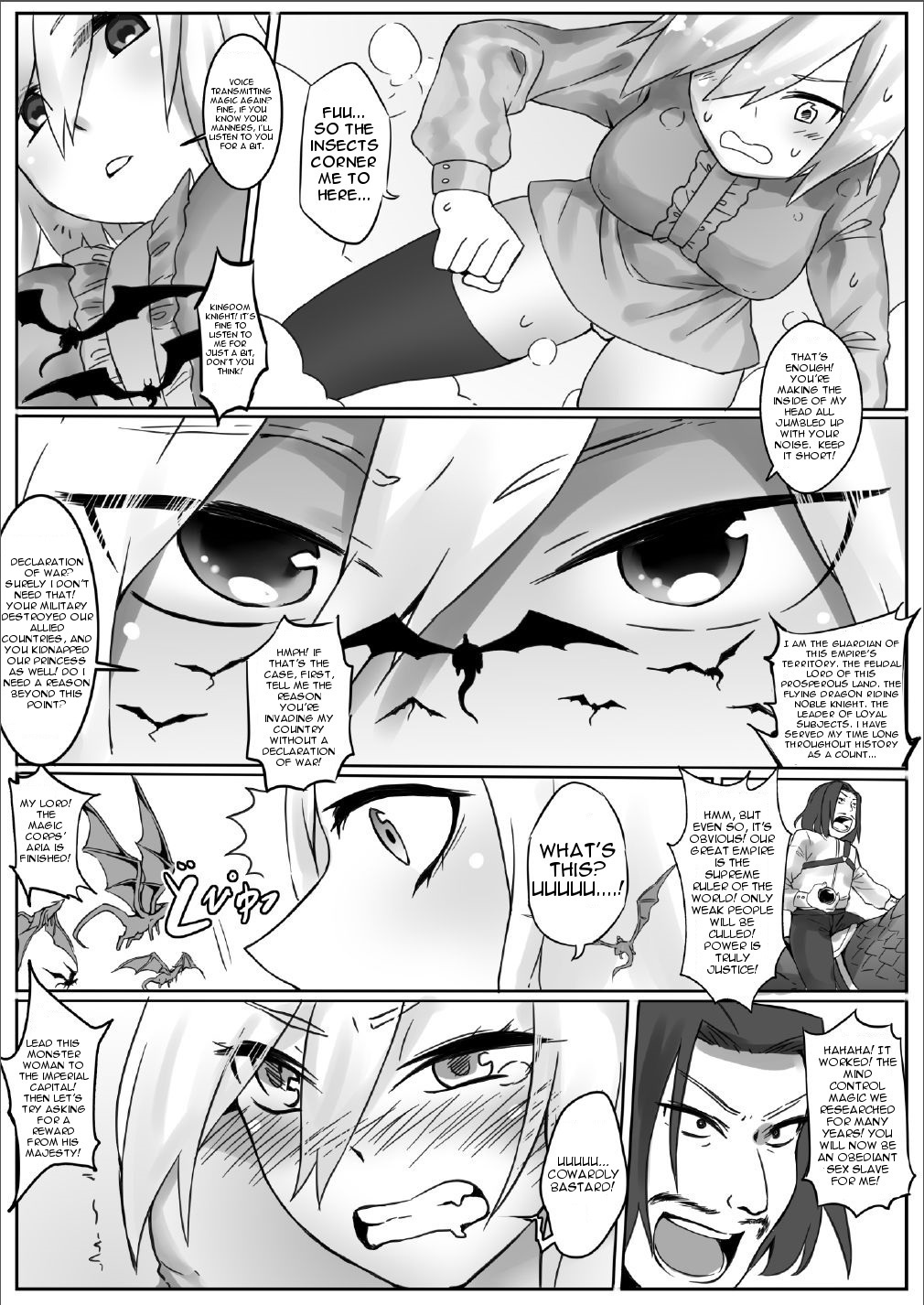 Kyodai Onna Kishi, Teikoku ni Mairu | A Giant Female Knight Goes to the Empire page 12 full
