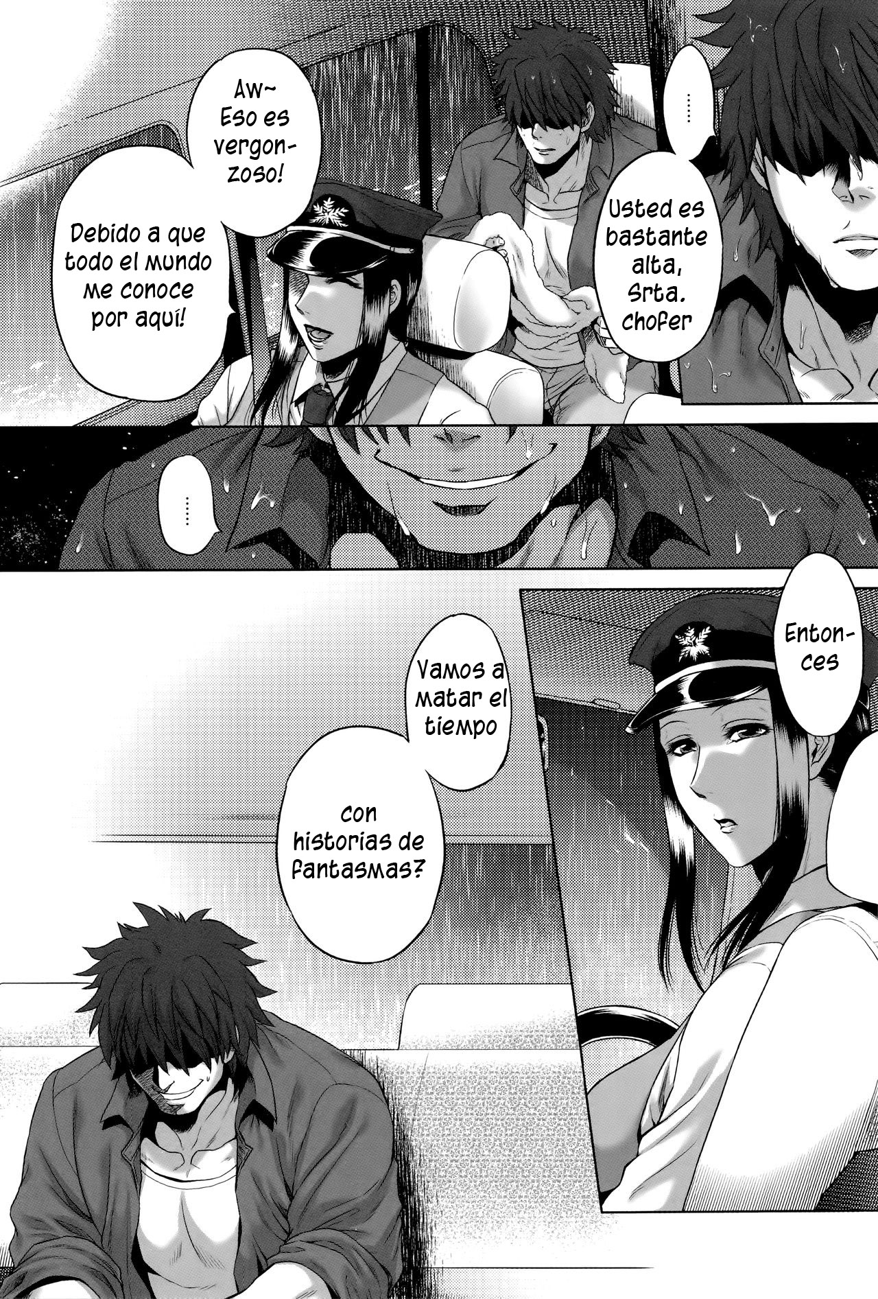 Hachishaku Hachiwa Keraku Meguri - Igyou Kaikitan page 11 full