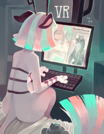[PurpleKecleon] VR cover