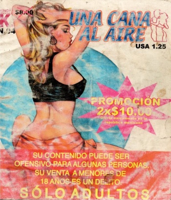 [XXX Mexican Comic] Una Cana al Aire 0004 [Uncensored] cover