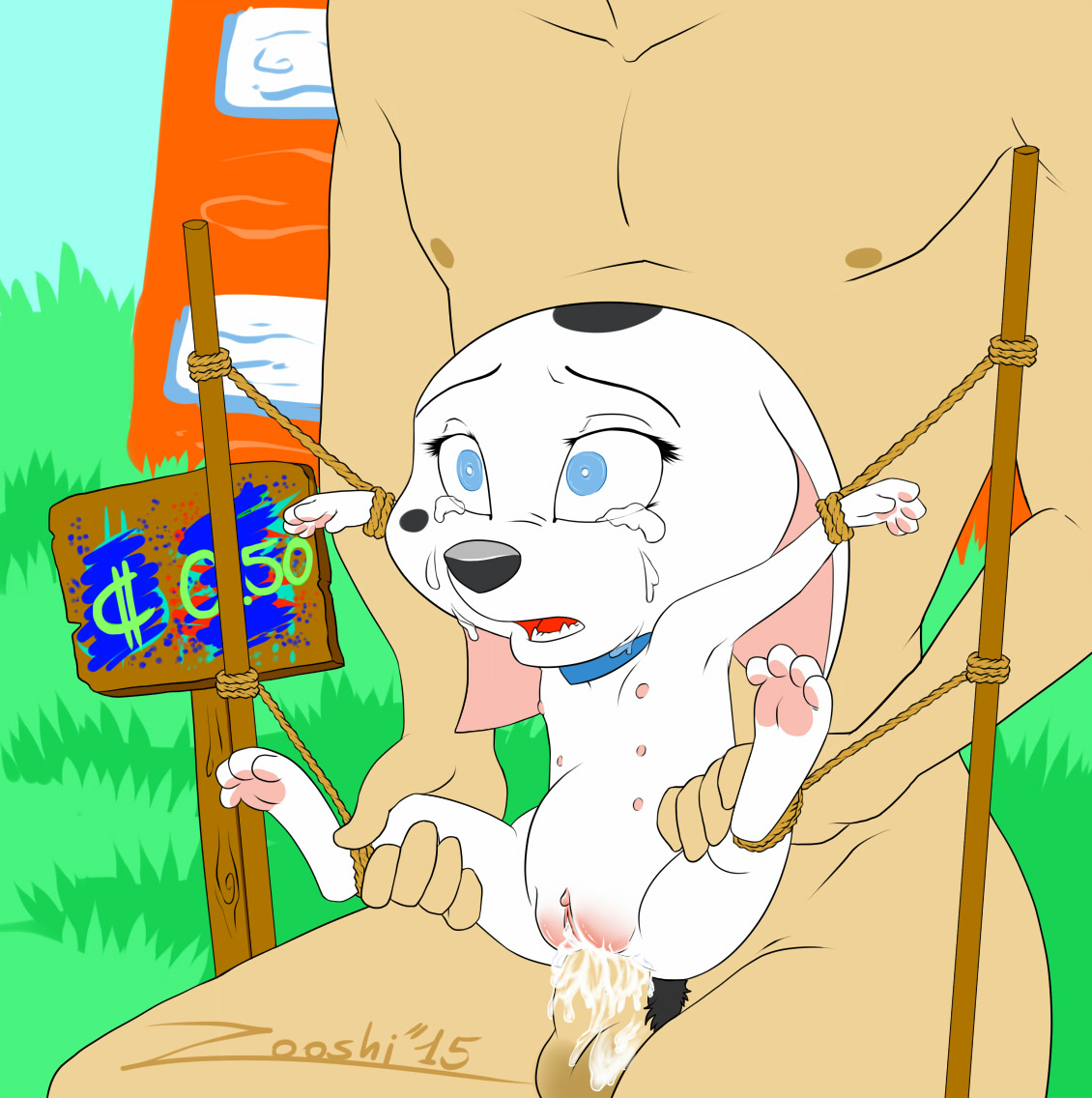 ARTIST Zooshi page 1 full