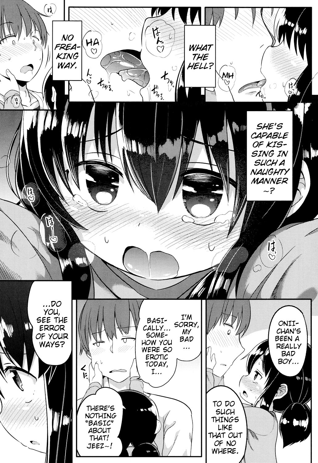 Kyoumi Aru Mon! | 'Course I'm Interested! page 11 full