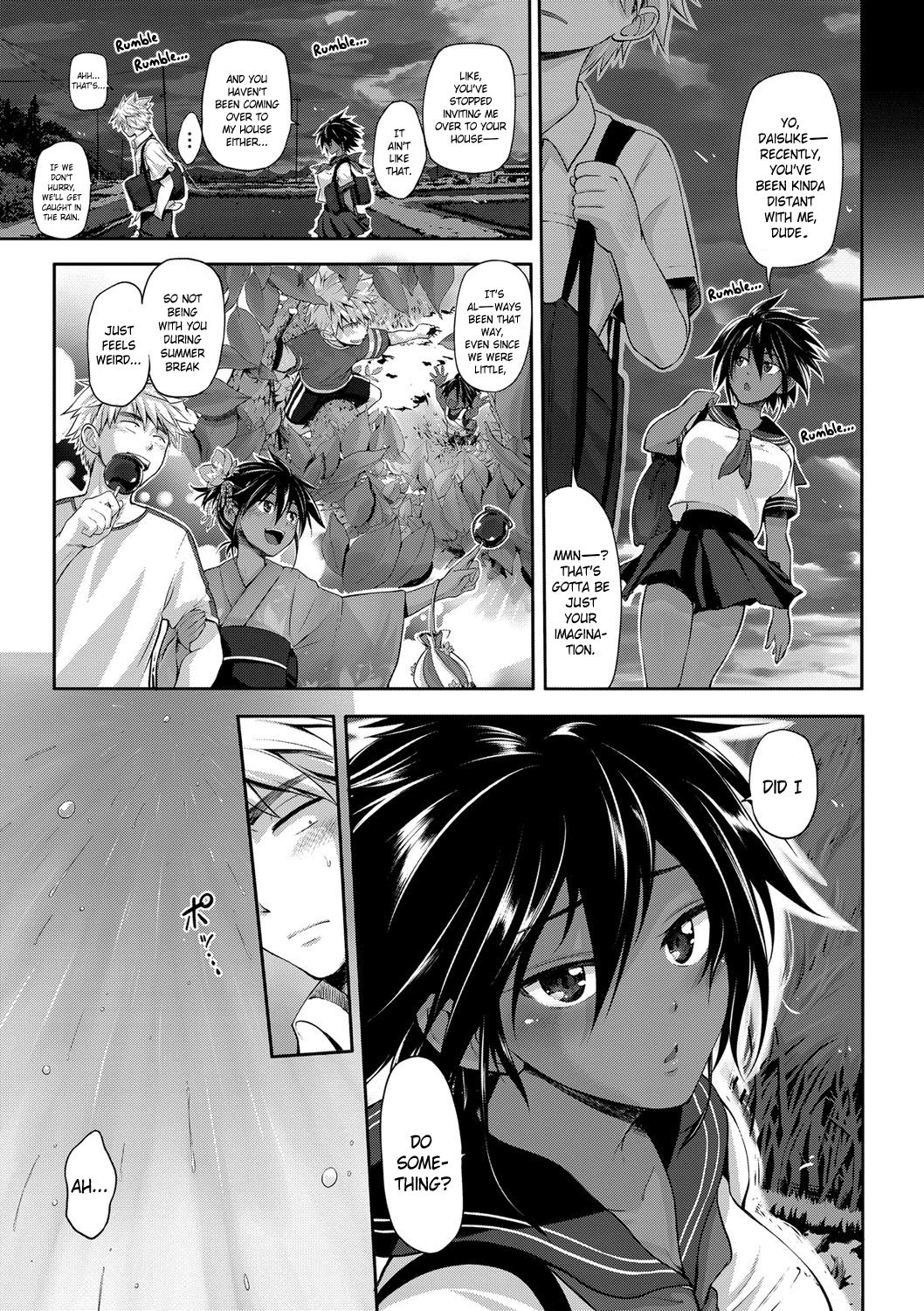Yuudachi | A Sudden Evening Rain page 3 full