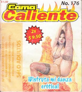 [XXX Mexican Comic] Cama Caliente 0176 [Uncensored] cover