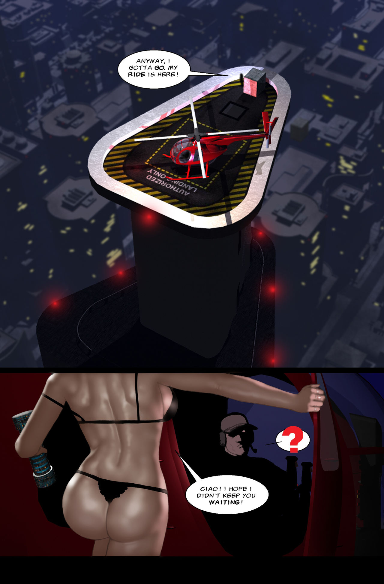 Spying with Lana - Case 14 - Second Skin page 12 full