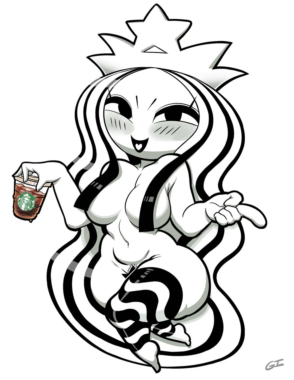 Starbucks Starbucks-chan STB-chan and Wendy page 12 full