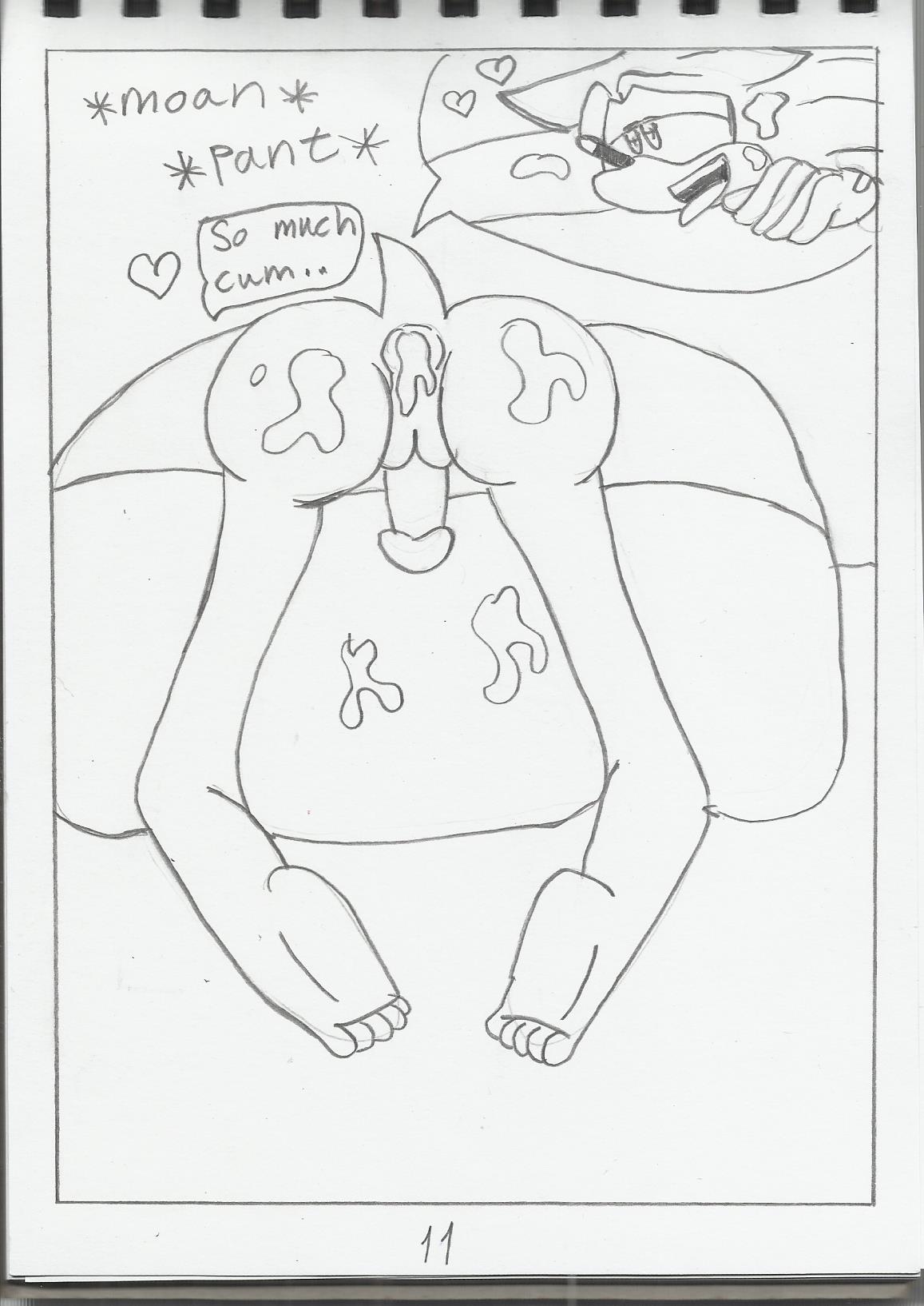 The Big Cumfill page 12 full