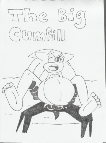 [KatarinaTheCat] The Big Cumfill (Sonic The Hedgehog) cover