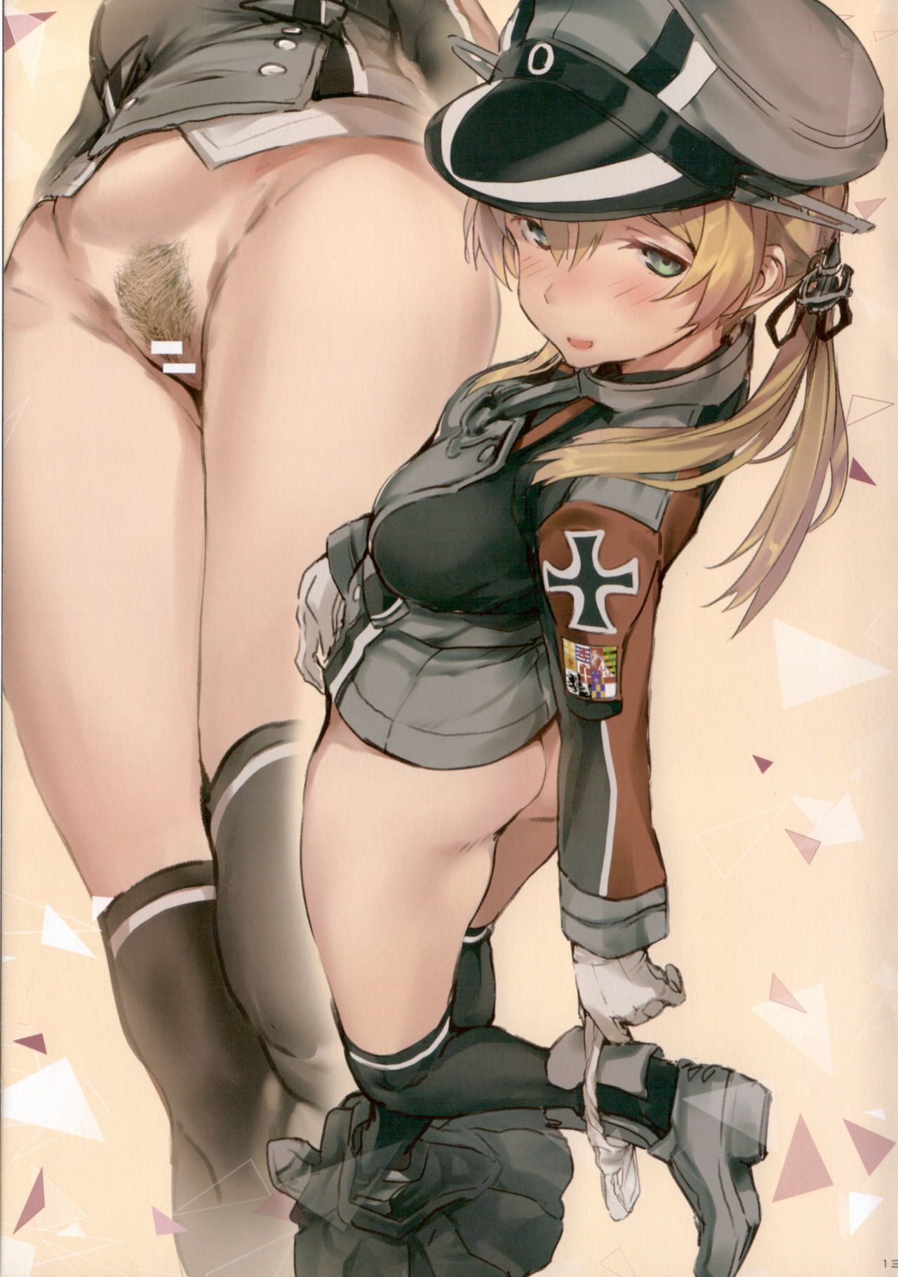 KANCOLLE GRAFFTIES 4 page 11 full