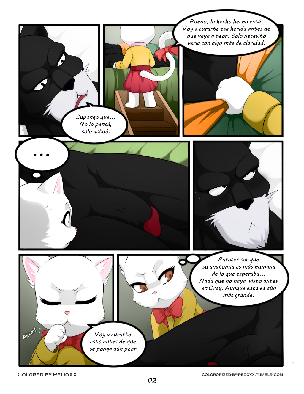 Size counts/El tamaño importa page 3 full